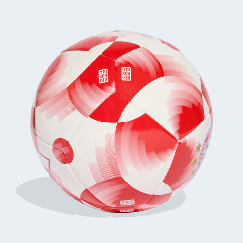 FC Bayern 2025/26 Home Club Ball